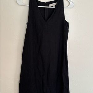 LOFT Black Mini Dress